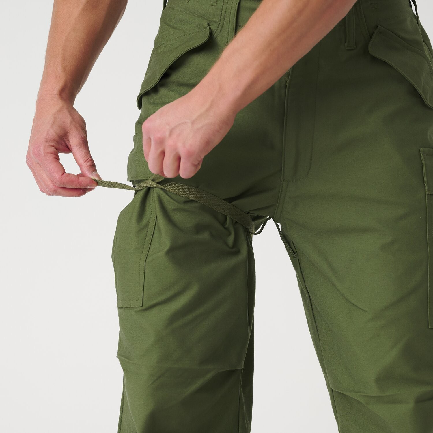 M65 Hose Nyco Sateen schwarz