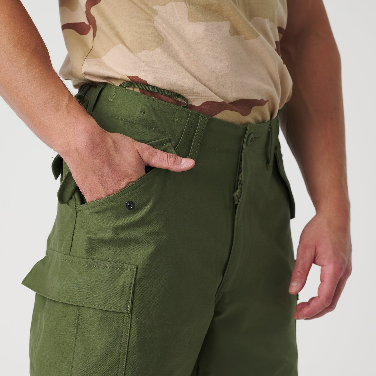 M65 Hose Nyco Sateen us woodland