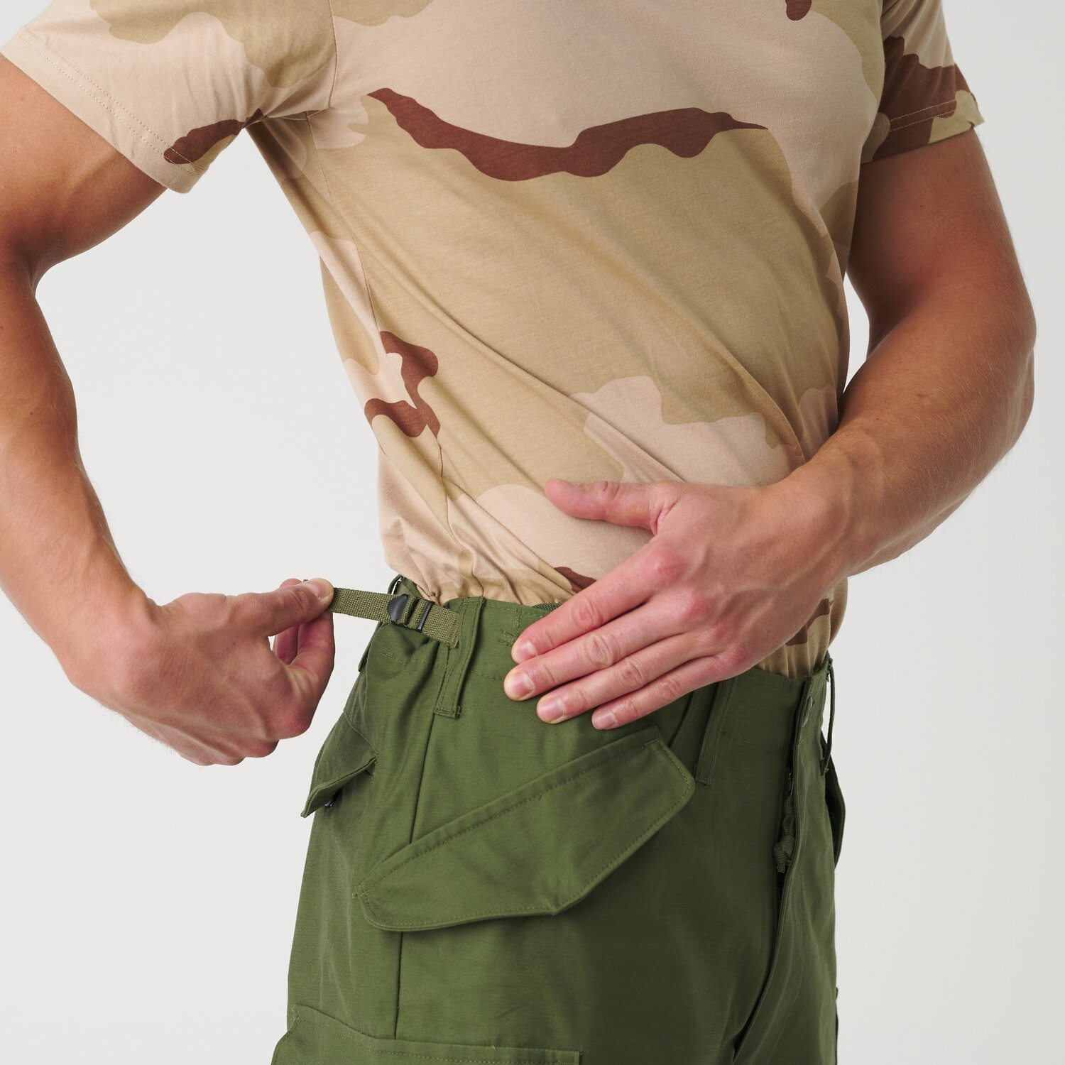 M65 Hose Nyco Sateen us woodland