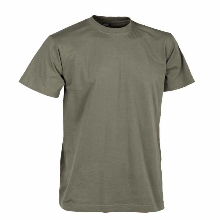 T-Shirt Cotton adaptive grün