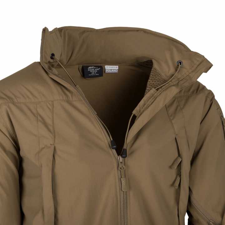 Blizzard Jacket Stormstretch mud braun