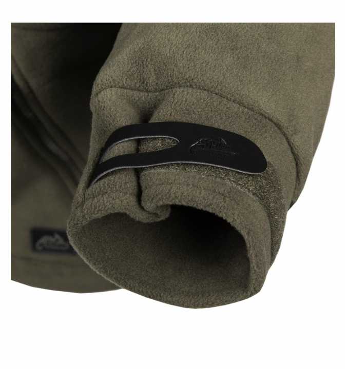 Defender Jacket Fleece schwarz
