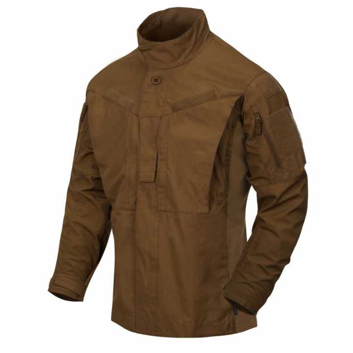 MBDU Shirt Nyco Ripstop mud braun