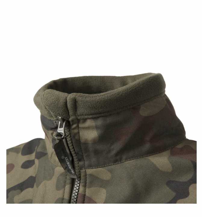 Defender Jacket Fleece schwarz
