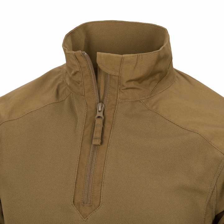 MCDU Combat Shirt Nyco Ripstop schwarz
