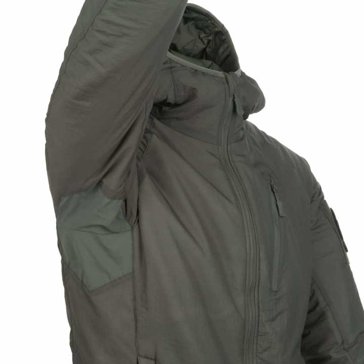 Wolfhound Jacket Kapuze Climashield APEX 67G Jacke coyote