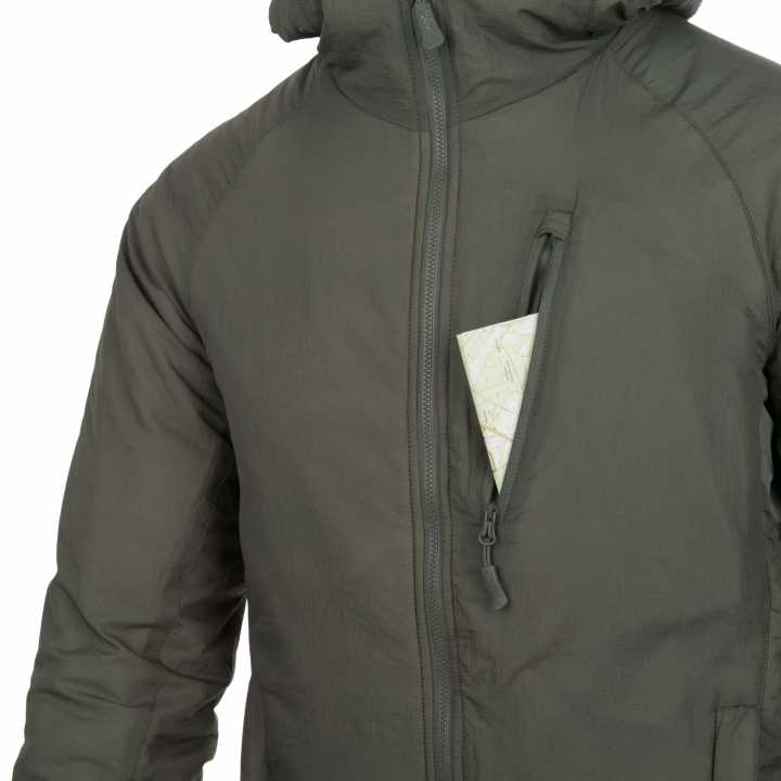 Wolfhound Jacket Kapuze Climashield APEX 67G Jacke coyote