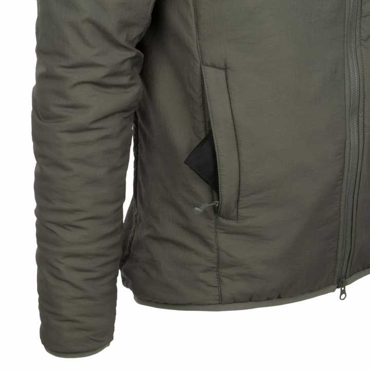 Wolfhound Jacket Kapuze Climashield APEX 67G Jacke pencott wildwood