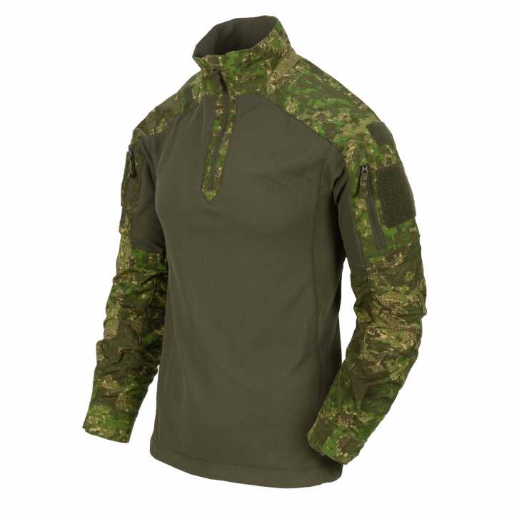 MCDU Combat Shirt Nyco Ripstop pencott wildwood
