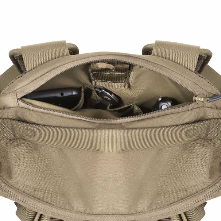Raider 20l Rucksack Cordura schwarz