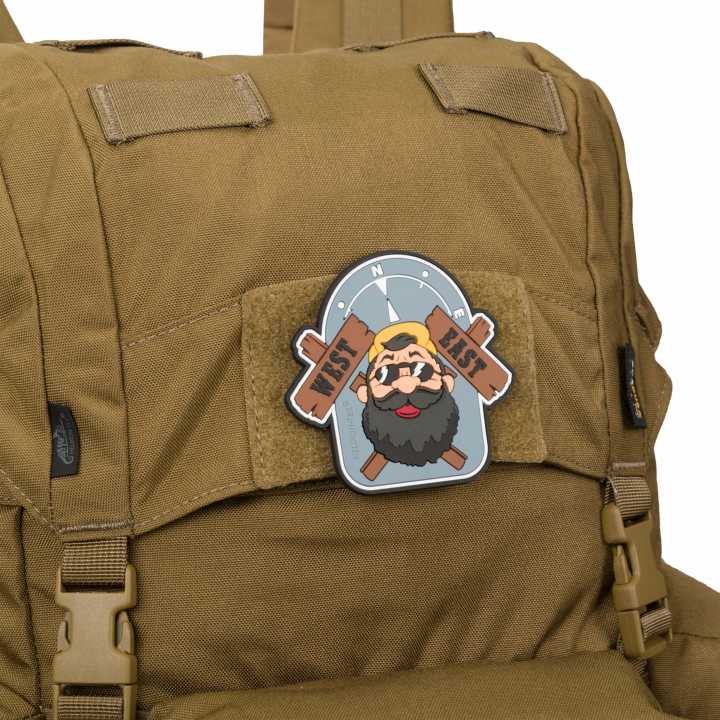 Bergen 18l Rucksack schwarz