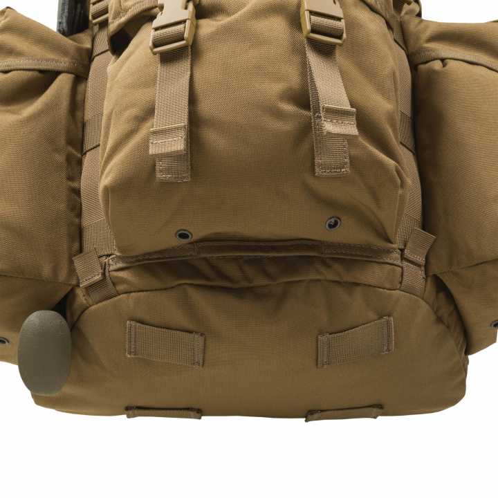 Bergen 18l Rucksack shadow grau