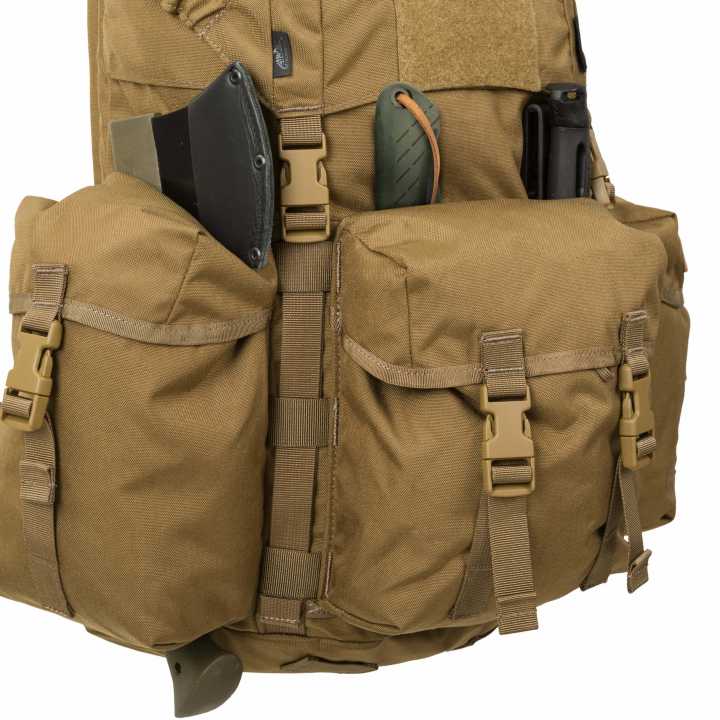 Bergen 18l Rucksack shadow grau