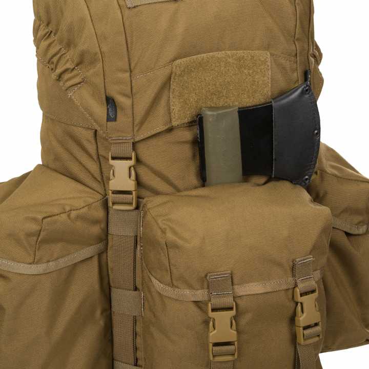 Bergen 18l Rucksack shadow grau