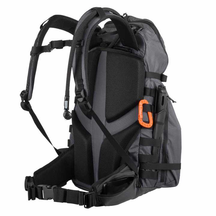Elevation 35l Rucksack schwarz