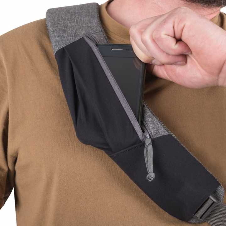 EDC 6,5l Sling Rucksack shadow grau