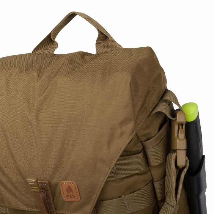 Bushcraft Haversack Tasche Cordura oliv / schwarz