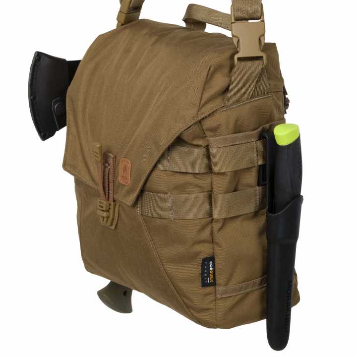 Bushcraft Haversack Tasche Cordura schwarz