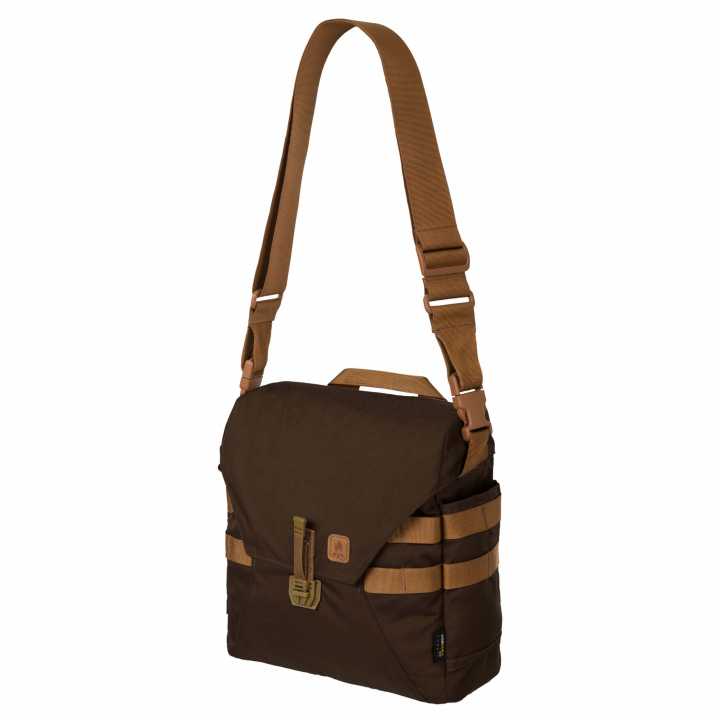 Bushcraft Haversack Tasche Cordura earth braun / clay