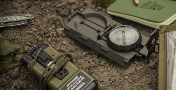 Ranger Kompass MK2 grau