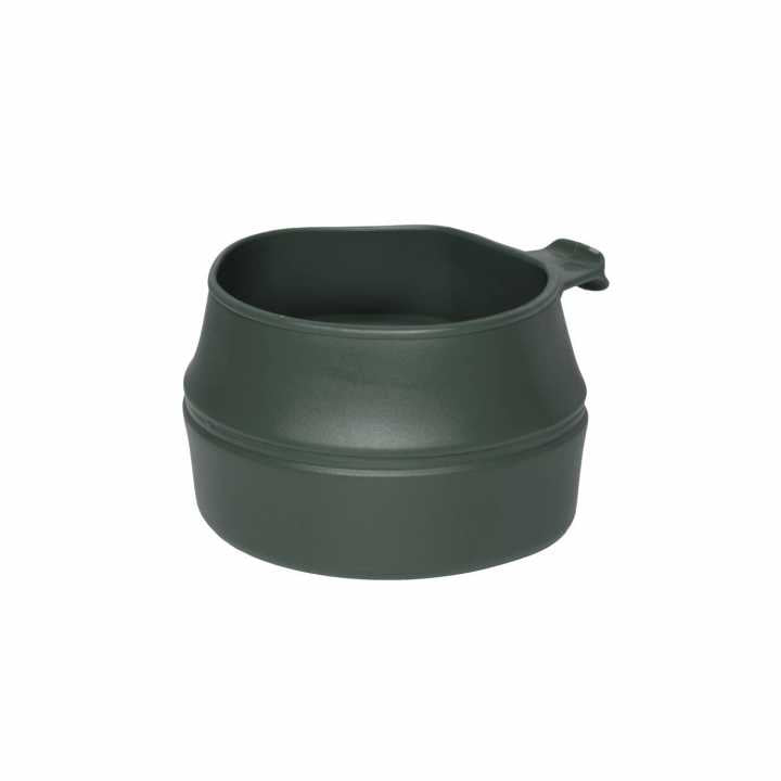 Faltbecher oliv