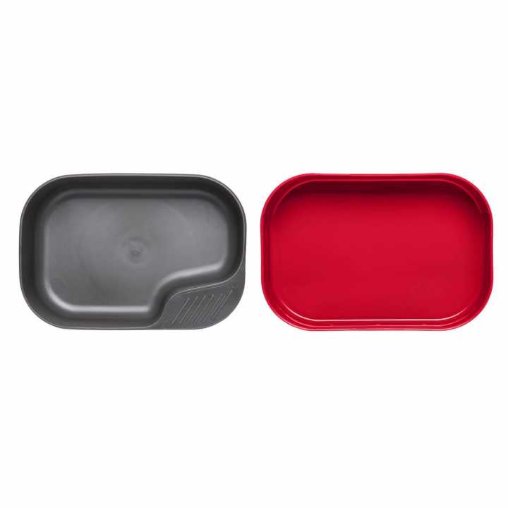 Wildo Camping Box rot/dunkelgrau