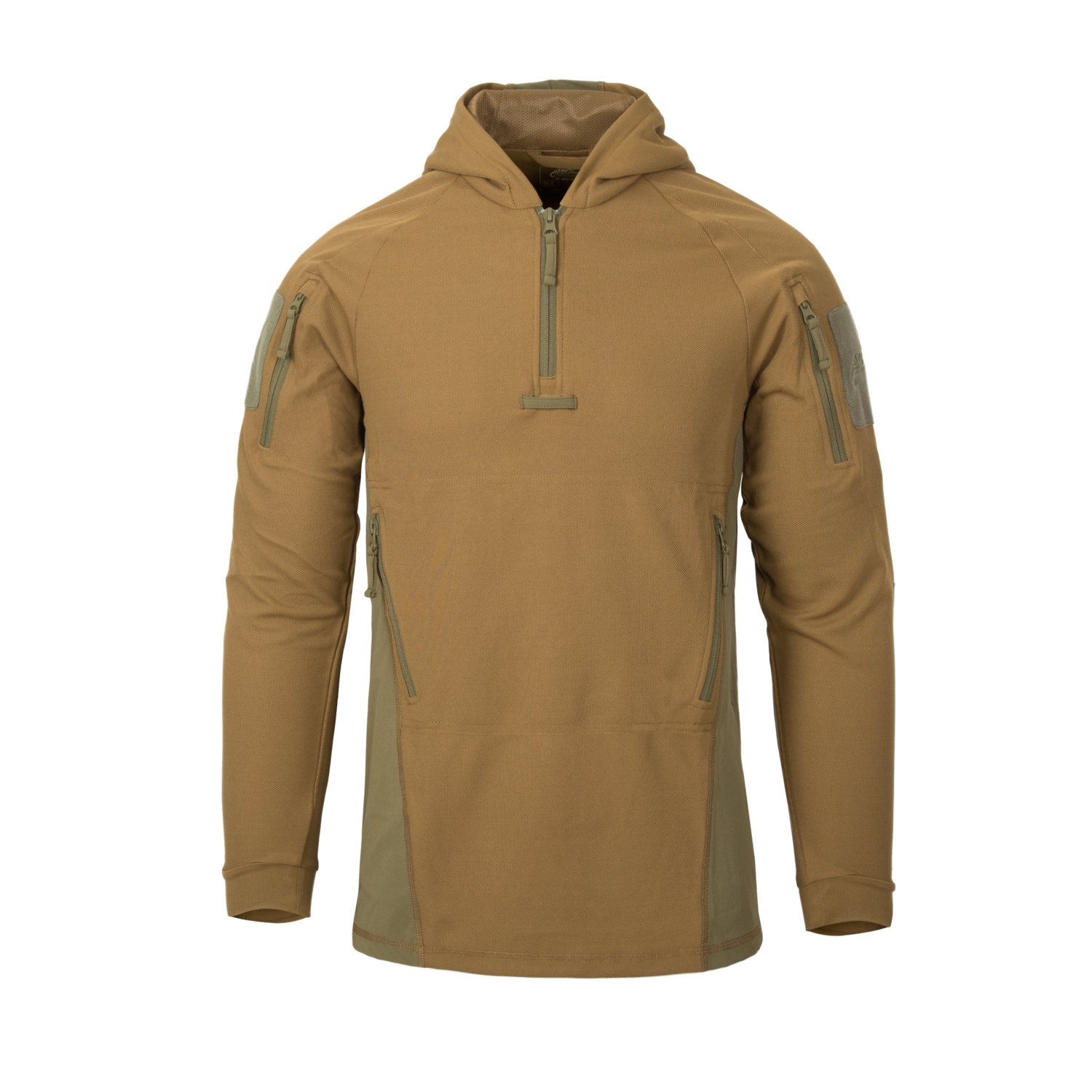 Range Hoodie TopCool coyote/adaptive green
