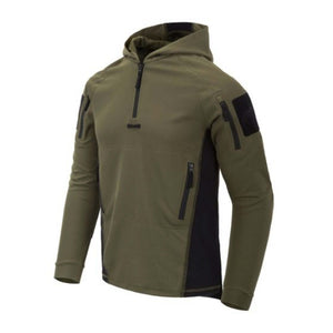 Range Hoodie TopCool oliv/schwarz