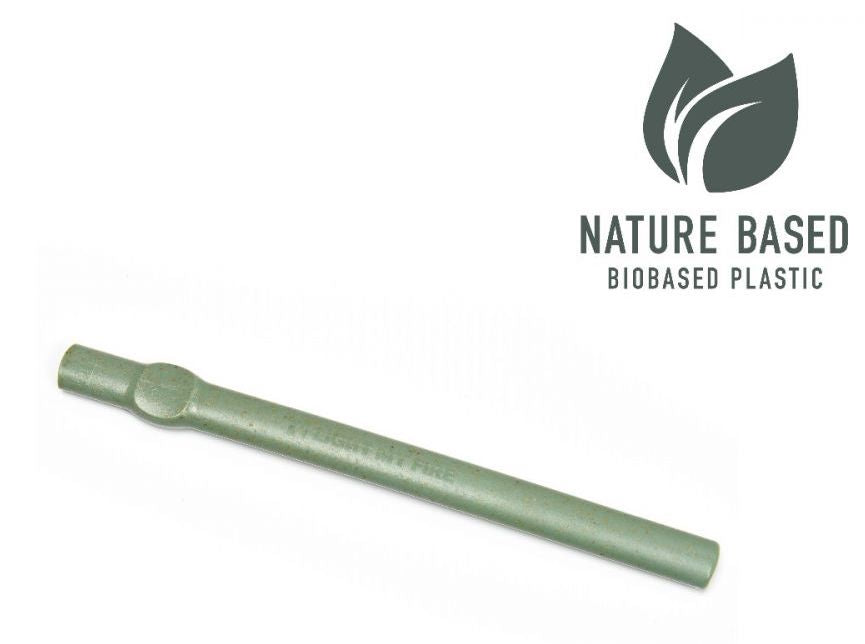 Strohhalm BIO green