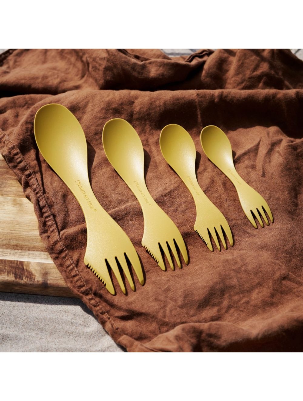 Spork klein blue