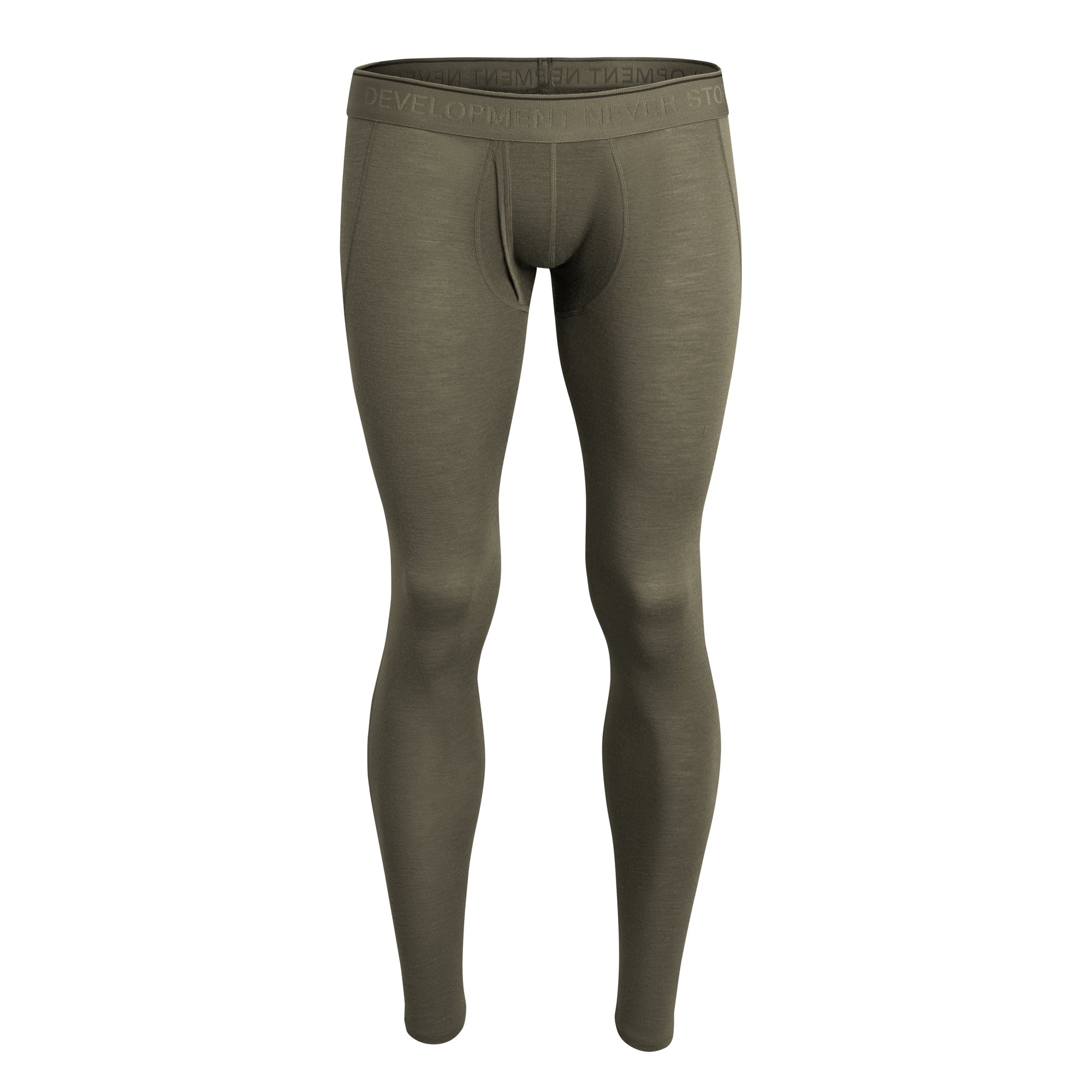 Merino Jockey Tights long FR stone grey