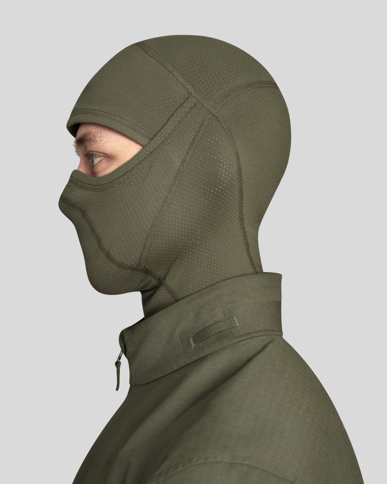 Balaclava FR olive green