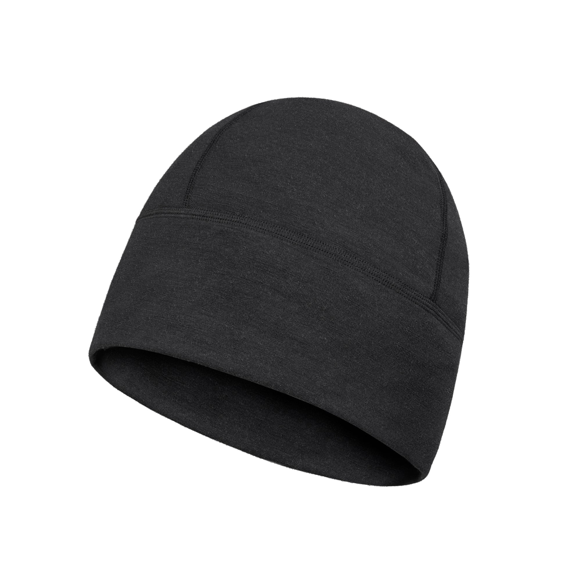 Merino Beanie olive green
