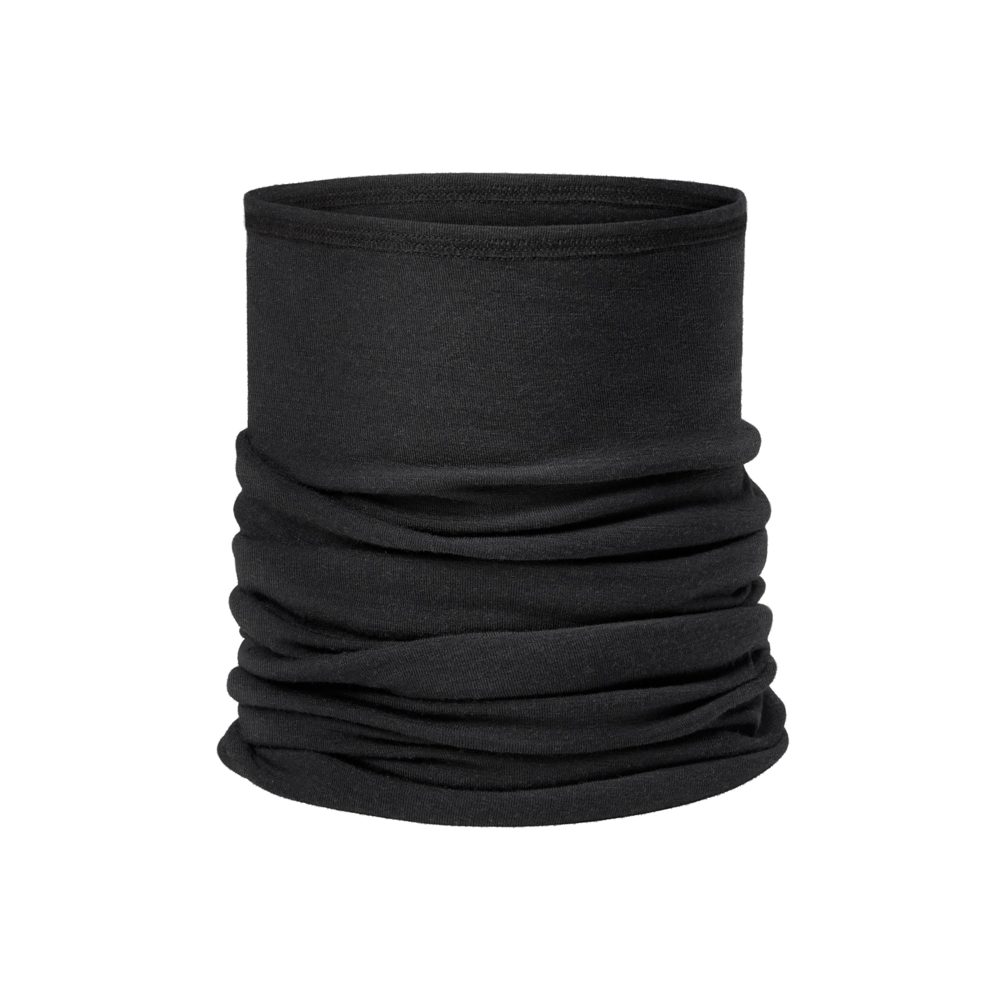 Merino Neck Gaitor black