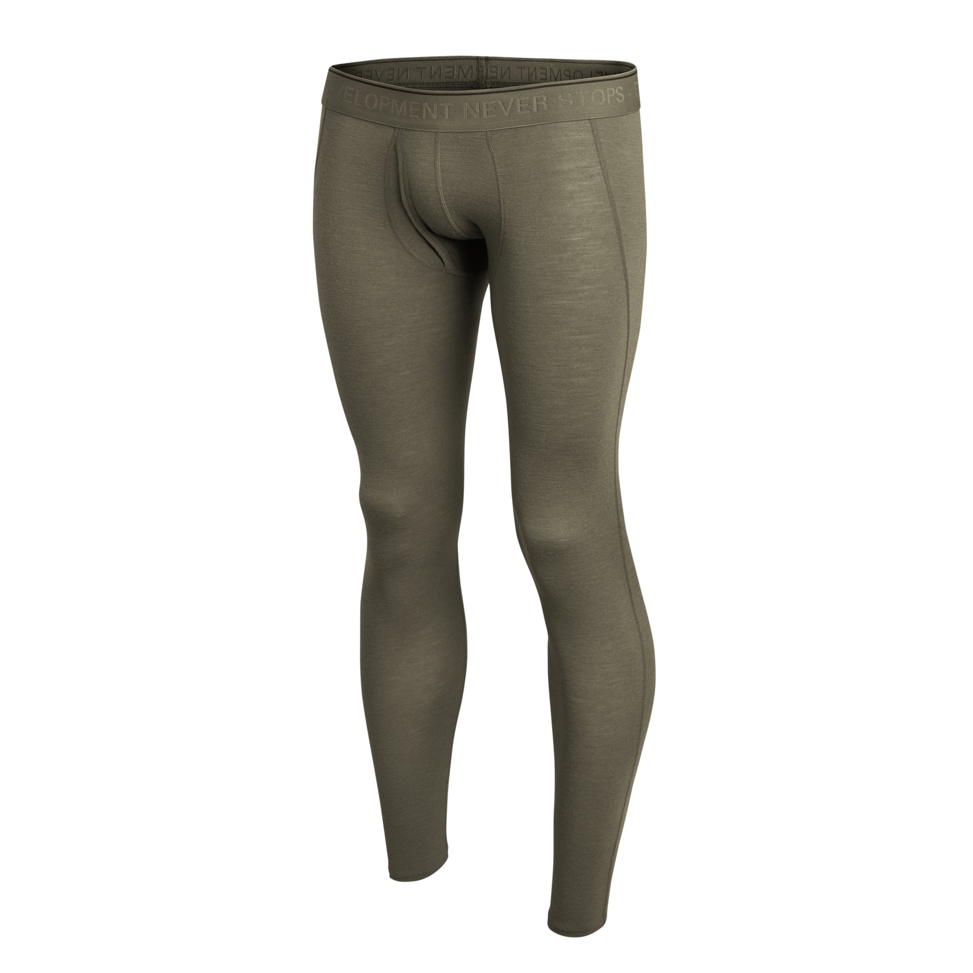 Merino Jockey Tights long FR black