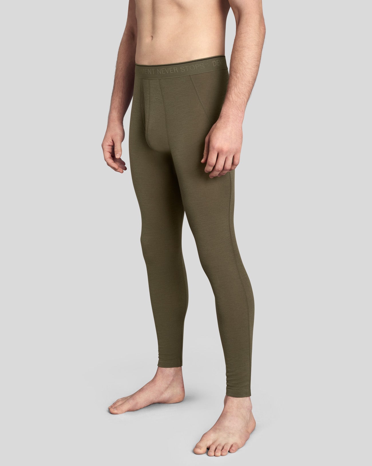 Merino Jockey Tights long FR black
