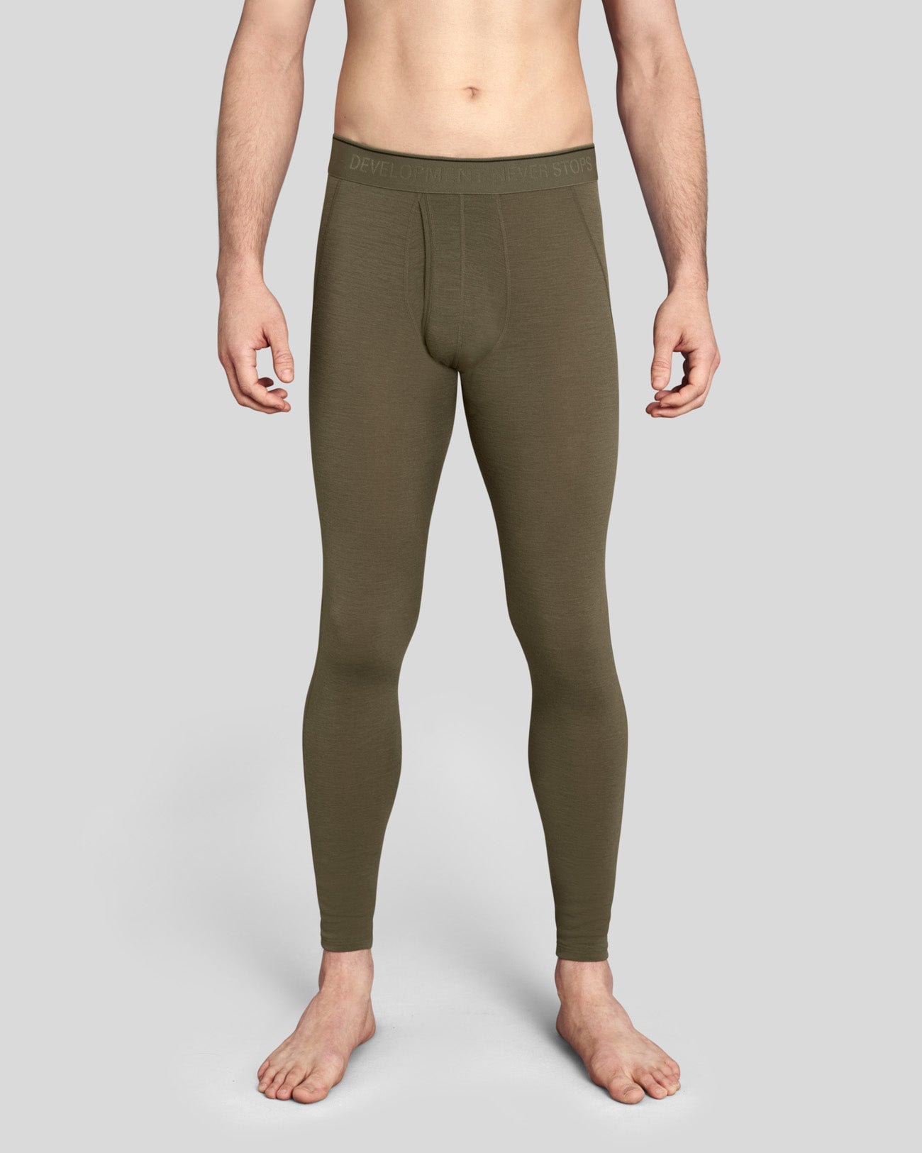 Merino Jockey Tights long FR black