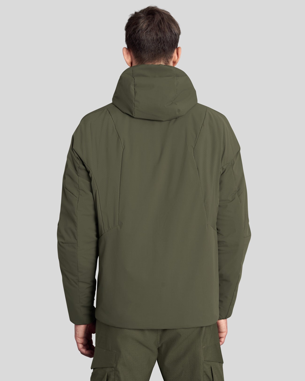 Light Insulation Hoody black