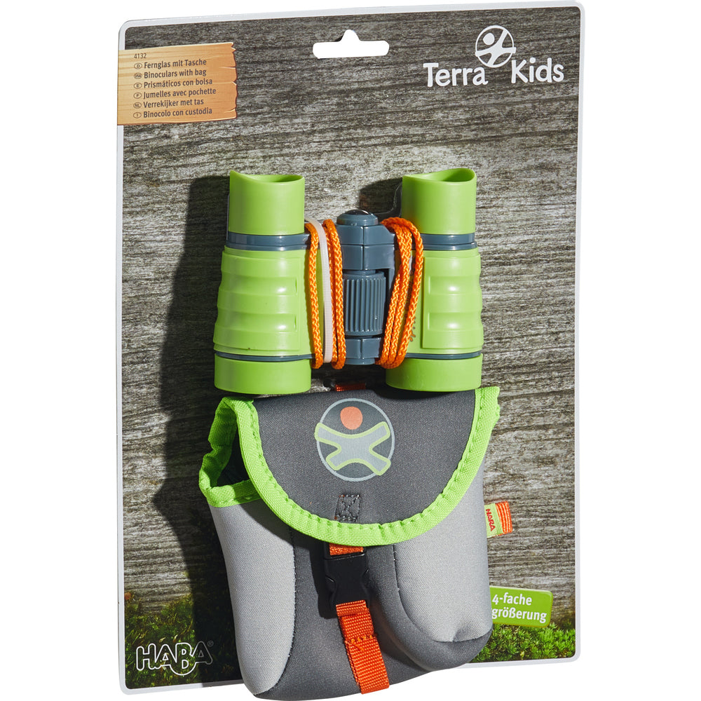 Fernglas mit Tasche für Kinder