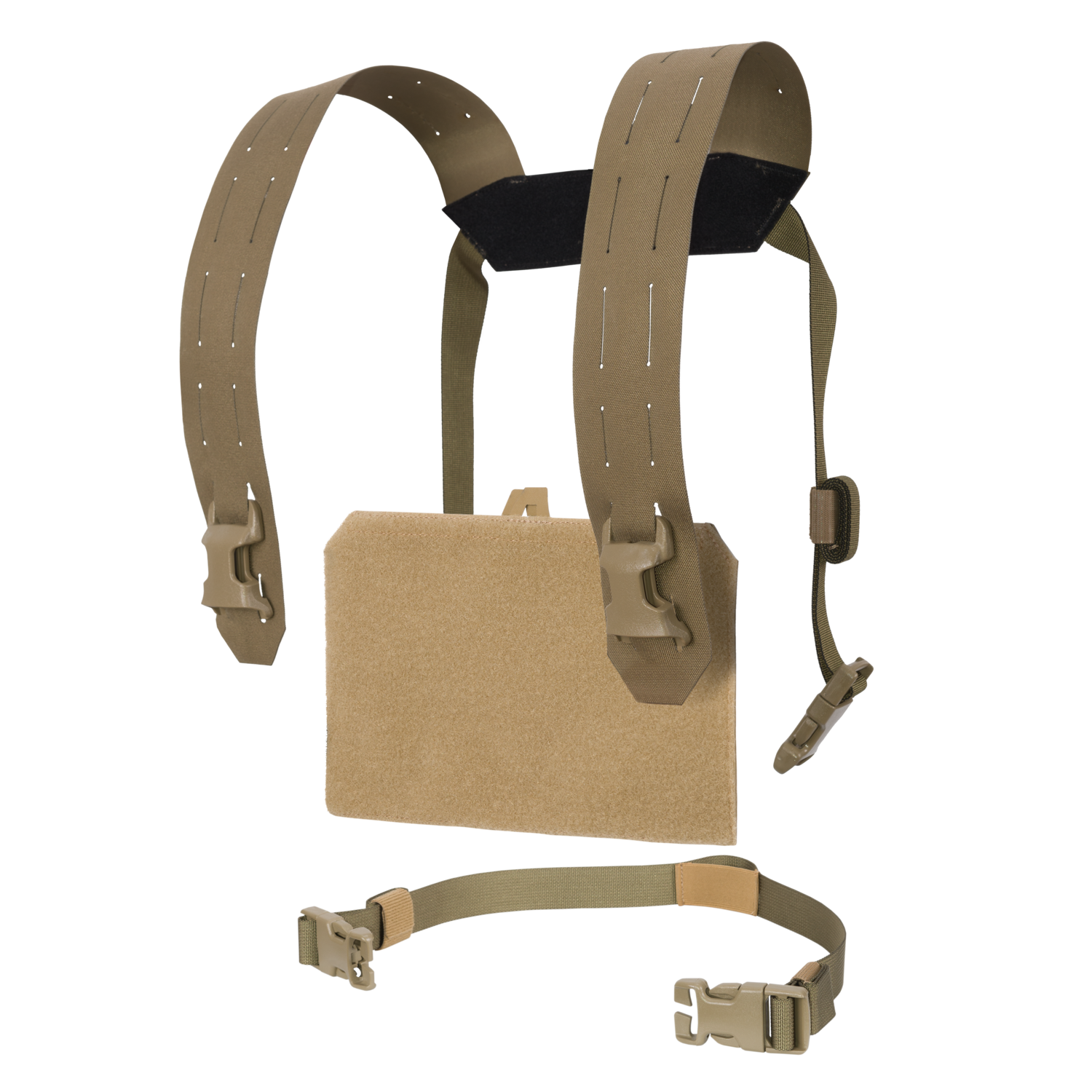 Front Flap Rig Interface - Coyote Brown