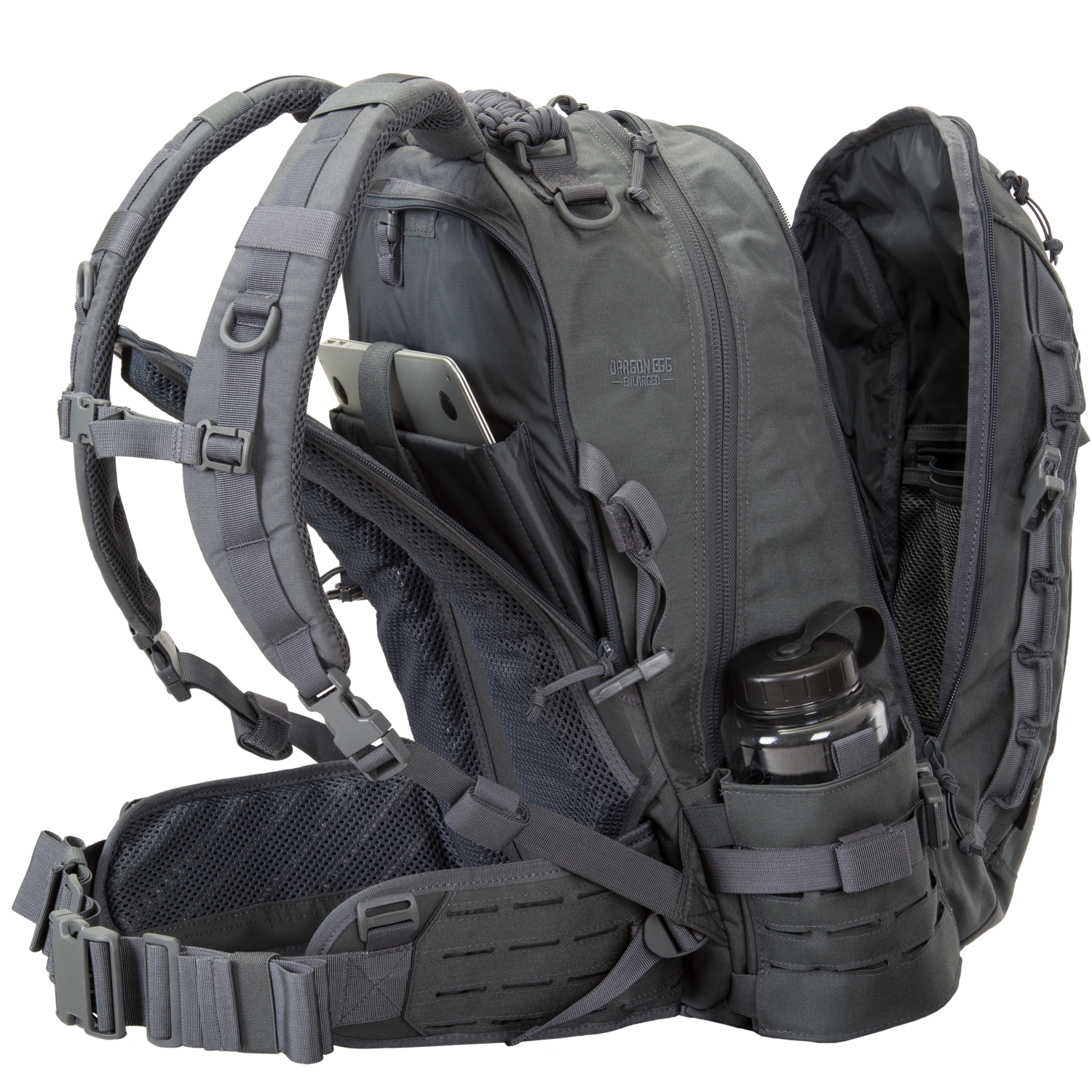 Dragon Egg Enlarged Backpack - Black