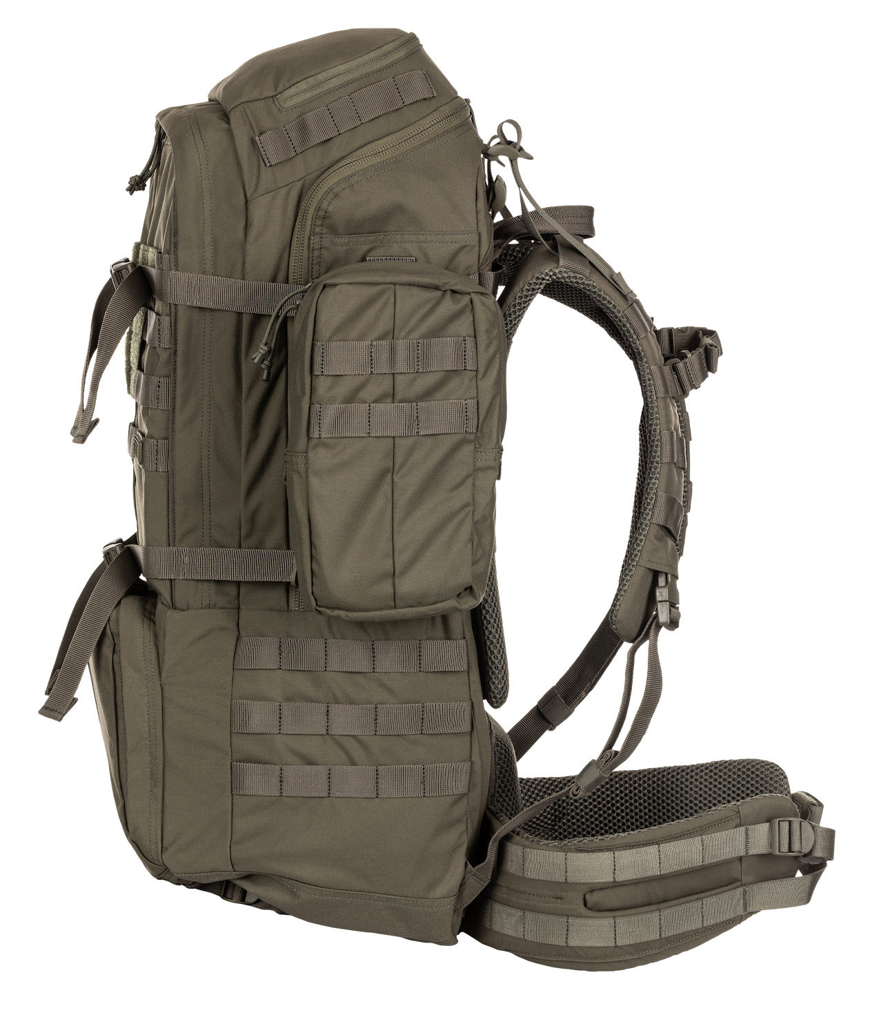 Rush 100 60l Rucksack ranger green