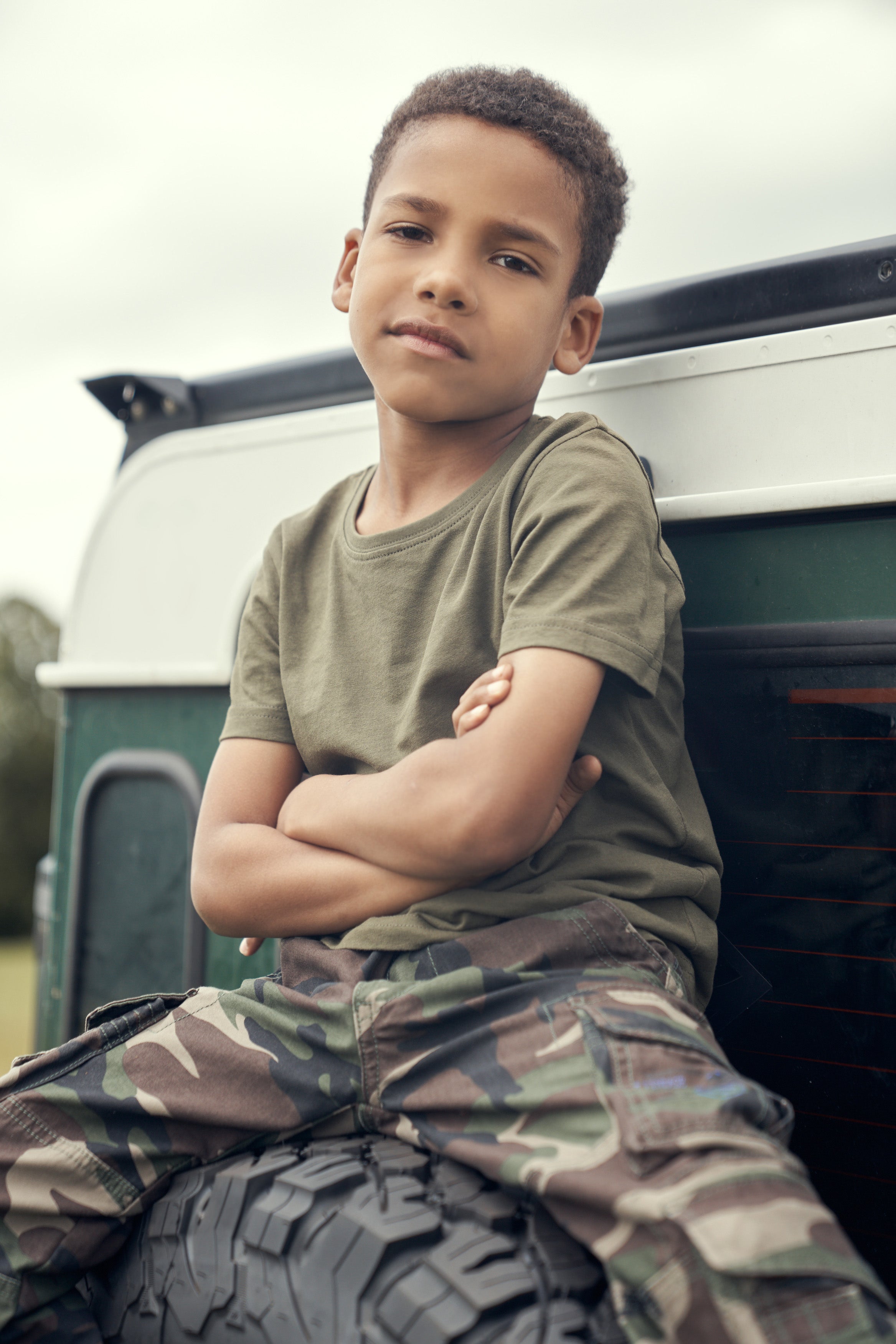 Kids T-Shirt olive