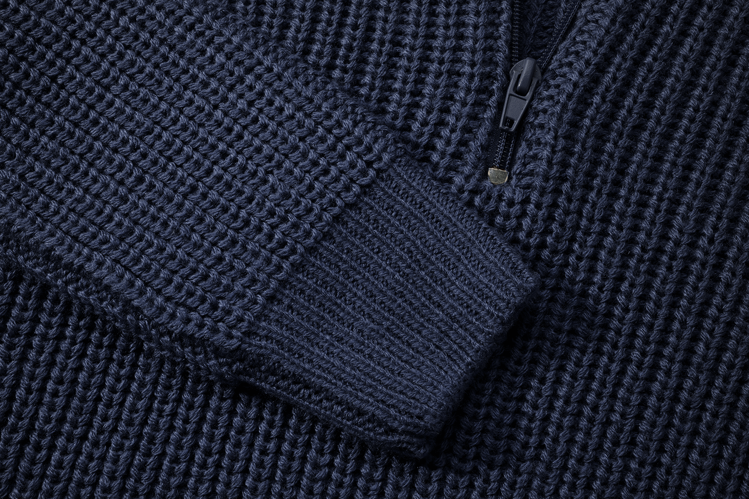 Kids Marine Troyer Pullover navy
