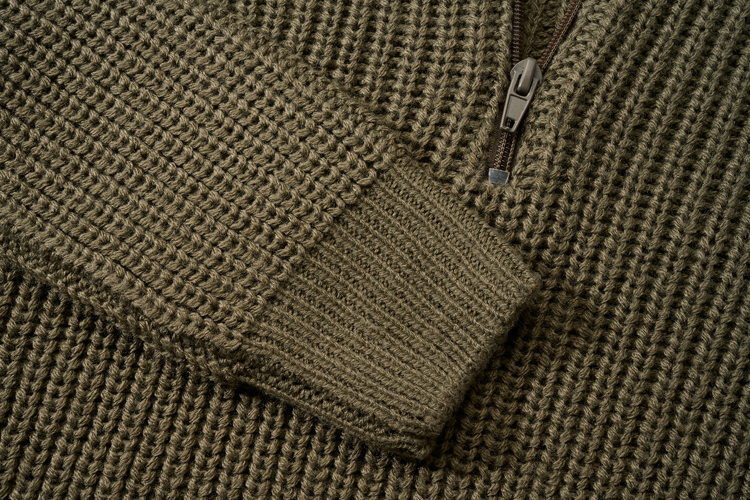 Kids Marine Troyer Pullover olive
