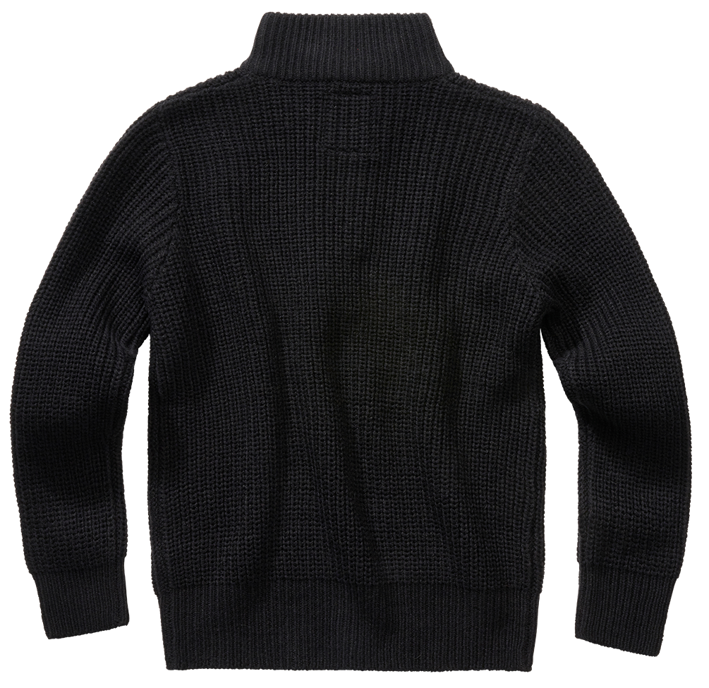Kids Marine Troyer Pullover black
