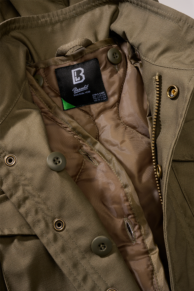 Kids M65 Standard Jacket olive