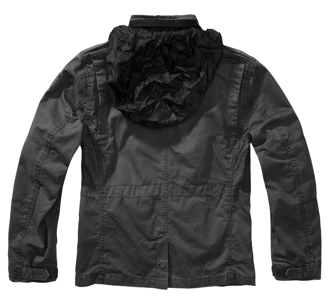 Kids Britannia Jacket black