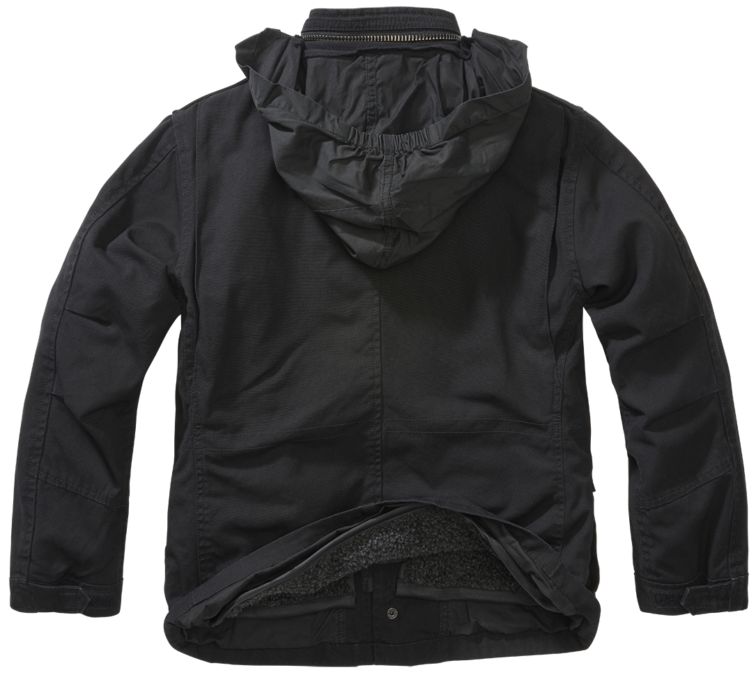Kids M65 Giant Jacket black
