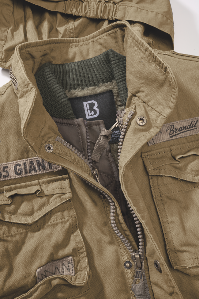 Kids M65 Giant Jacket camel